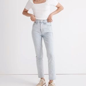 Madewell Perfect Vintage Jeans Torrance Wash